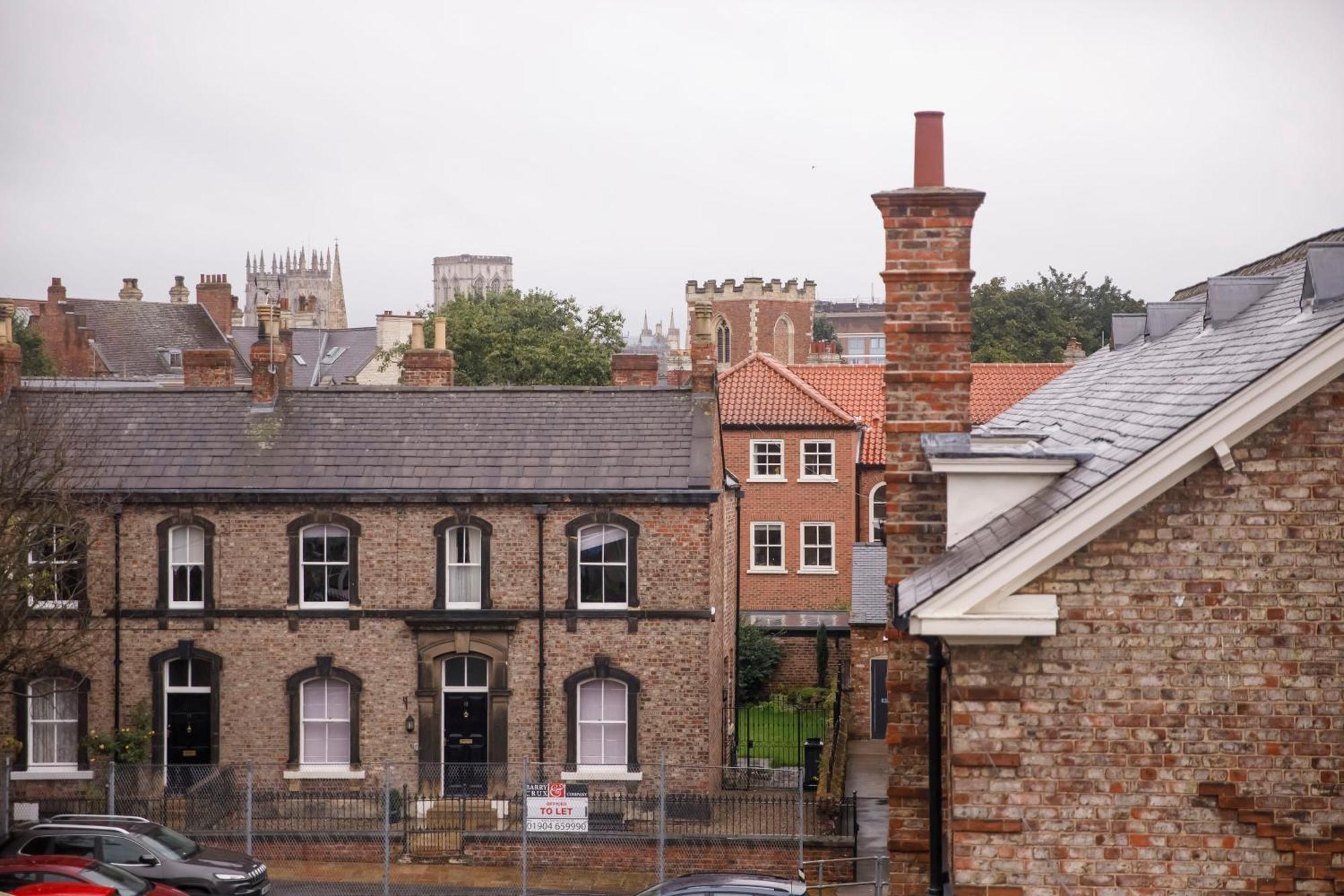 City Apartments - Priory Street York Exterior foto